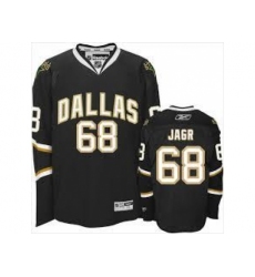 Dallas Stars 68 Jaromir Jagr Black NHL Jerseys