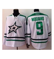 Dallas Stars #9 Mike Modano New White Stitched NHL Jersey