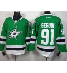 Dallas Stars 91 Tyler Seguin Green NHL Jerseys