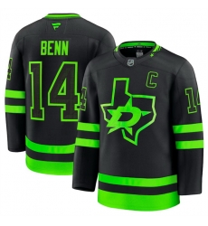 Men Dallas Stars 14 Jamie Benn Black 2024 25 Alternate Stitched Hockey Jersey Men Dallas Stars 14 Jamie Benn Black 2024 25 Alternate Stitched Hockey Jersey