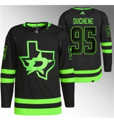 Men Dallas Stars 95 Matt Duchene Black Stitched Jersey Men Dallas Stars 95 Matt Duchene Black Stitched Jersey
