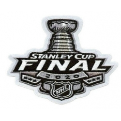 2020 NHL Stanley Cup Final Patch Biaog