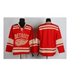 NHL Jerseys Detroit Red Wings blank red[2014 winter classic]