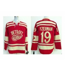 NHL jerseys Detroit Red Wings #19 yzerman red[2014 winter classic]