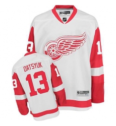 RBK hockey jerseys,Detroit Red Wings #13 Pavel Datsyuk white