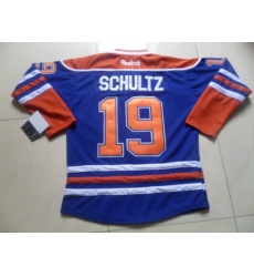 NHL Jerseys Edmonton Oilers #19 Schultz blue jerseys