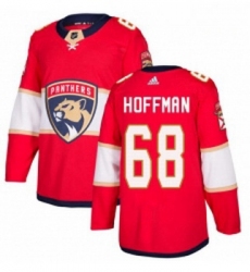 Youth Adidas Florida Panthers 68 Mike Hoffman Premier Red Home NHL Jersey 