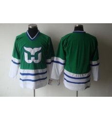 CCM Hartford Whalers Blank Green jersey