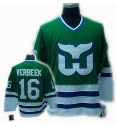 CCM Hartford Whalers jersey #16 VERBEEK jersey
