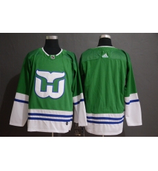 Whalers Blank Green Adidas Jersey