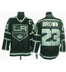 Los Angeles Kings #23 Dustin Brown black ice Jerseys