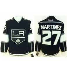 Los Angeles Kings #27 Alec Martinez Black Home Stitched NHL Jersey
