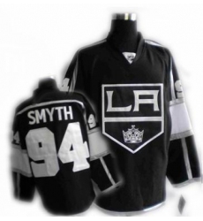 Los Angeles Kings Alternate jerseys 94# SMYTH black