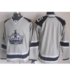 Los Angeles Kings Blank Grey NHL Jerseys 2014 New Style