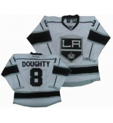 Los Angeles kings #8 Drew Doughty white Jerseys