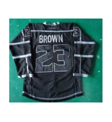 NHL Los Angeles Kings #23 Dustin Brown Black Jersey