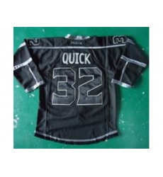 NHL Los Angeles Kings #32 Jonathan Quick Black Jersey