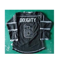 NHL Los Angeles Kings #8 Drew Doughty Black Jersey