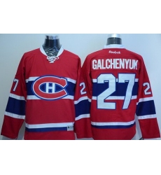 Canadiens  #27 Alex Galchenyuk Red New CH Stitched NHL Jersey