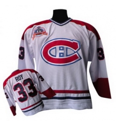 Hockey Montreal Canadiens #33 ROY CCM White