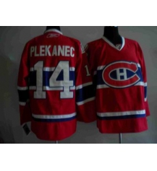 Montral Canadiens Jerseys 14# PLEKANEC red