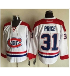 Montreal Canadiens #31 Carey Price Stitched White NHL Jersey