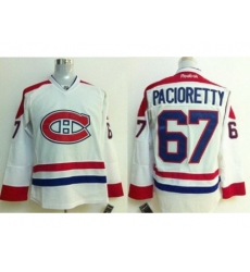 Montreal Canadiens 67 Max Pacioretty White NHL Hockey Jerseys
