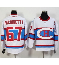 Montreal Canadiens #67 Pacioretty White New CH Stitched NHL Jersey
