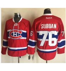 Montreal Canadiens #76 PK Subban Red New CH Stitched NHL Jersey