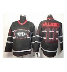 NHL Jerseys Montreal Canadiens #11 Gallagher black ice[gallagher]