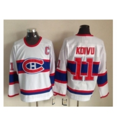 NHL montreal canadiens #11 gallagher white jerseys[2015 winter classic]