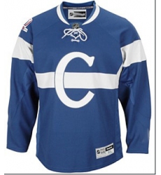 hockey Montreal Canadiens #46 KOSTITSYN blue Jersey