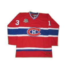 nhl jerseys Montreal Canadiens #31 price red(winter classic)