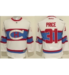 Canadiens #31 Carey Price White 2016 Winter Classic Stitched Youth NHL Jersey