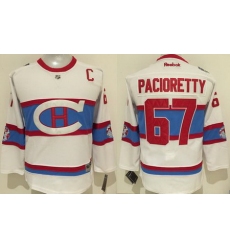 Canadiens #67 Max Pacioretty White 2016 Winter Classic Stitched Youth NHL Jersey