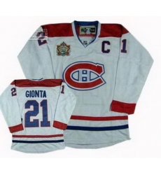 Youth KIDS Montreal Canadiens #21 Brian Gionta 2011 Heritage Classic Jersey white