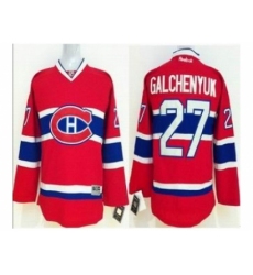 Youth nhl jerseys montreal canadiens #27 galchenyuk red