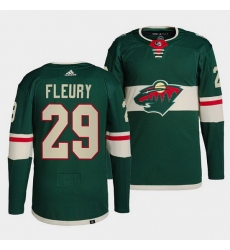 Men Minnesota Wild 29 Marc Andre Fleury Stitched jersey