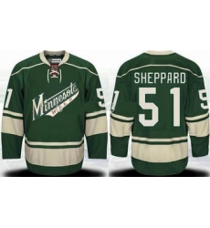 Minnesota Wild 51# Sheppard GREEN