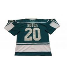 NHL Jerseys Minnesota Wilds #20 Suter Green[suter]