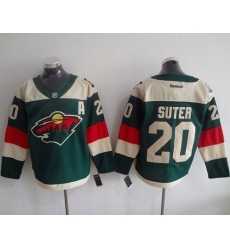 Wild #20 Ryan Suter Green 2016 Stadium Series Stitched NHL Jersey