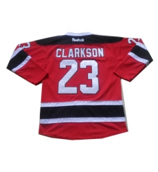 NHL Jerseys New Jersey Devils #23 Clarkson red-black Jerseys