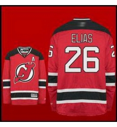 New Jersey Devils 26 ELIAS Red Jerseys