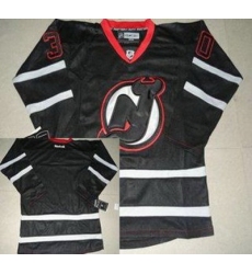New Jersey Devils Blank Black Ice NHL Jerseys