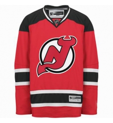 New Jersey Devils jerseys blank Red