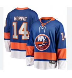 Adidas Bo Horvat New York Islanders Fanatics Branded Home Breakaway Jersey Blue