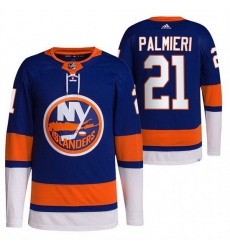 Men New York Islanders 21 Kyle Palmieri Royal Stitched Jersey