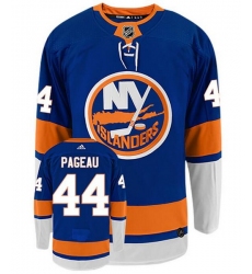 Men New York Islanders 44 Jean Gabriel Pageau Blue Adidas Jersey