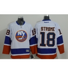 NHL New York Islanders #18 Strome white jerseys
