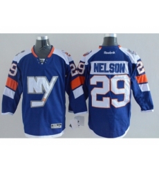 NHL New York Islanders #29 nelson Venues blue jerseys